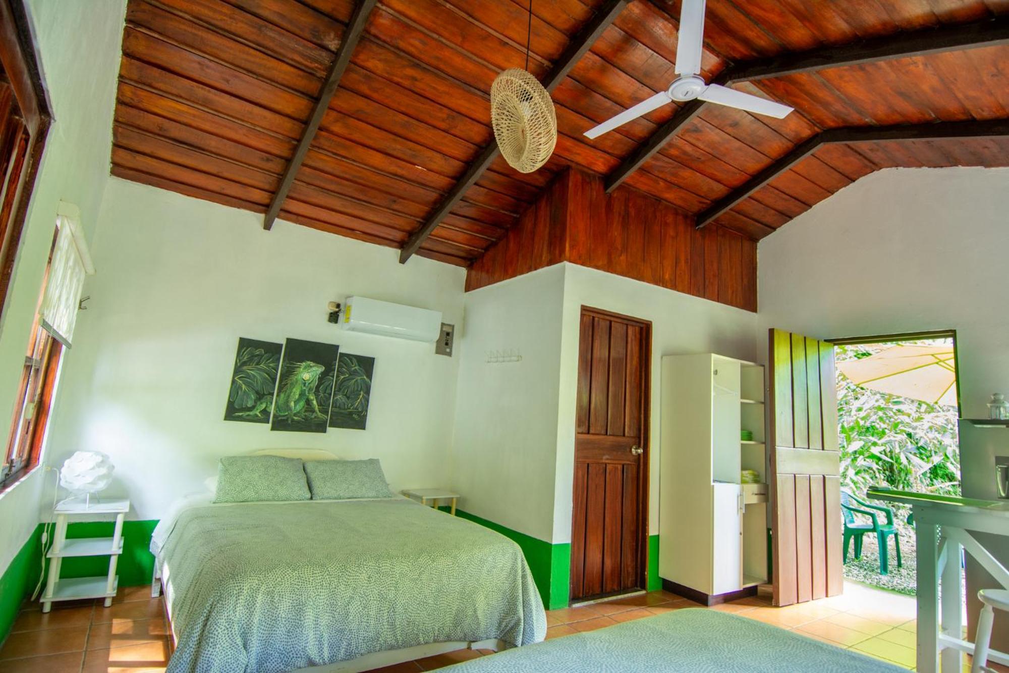Selva Color - Forest & Beach Ecolodge Quebrada Ganado Quarto foto