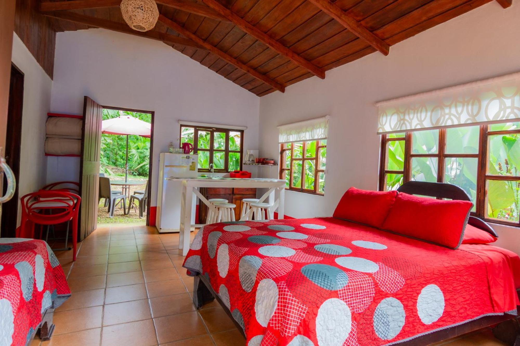 Selva Color - Forest & Beach Ecolodge Quebrada Ganado Quarto foto